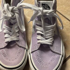 Vans Off-White Canvas Low-Top Sneakers